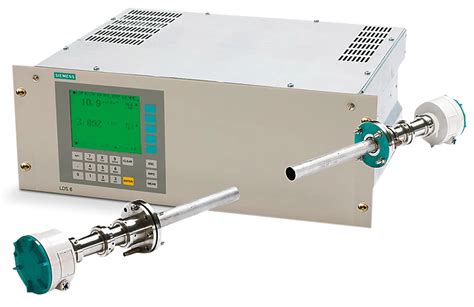 in-situ flue gas analyzers|The laser diode gas analyzer LDS 6 .